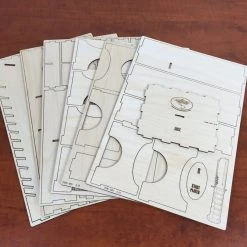 The Broken Token Broken Token - Undead Winter Organizer (for Dead Of Winter)