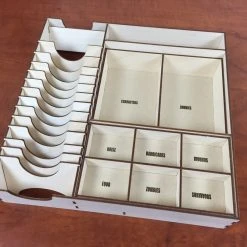 The Broken Token Broken Token - Undead Winter Organizer (for Dead Of Winter)