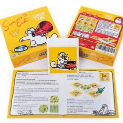 MDR Simon's Cat: Lunch Time Board Games
