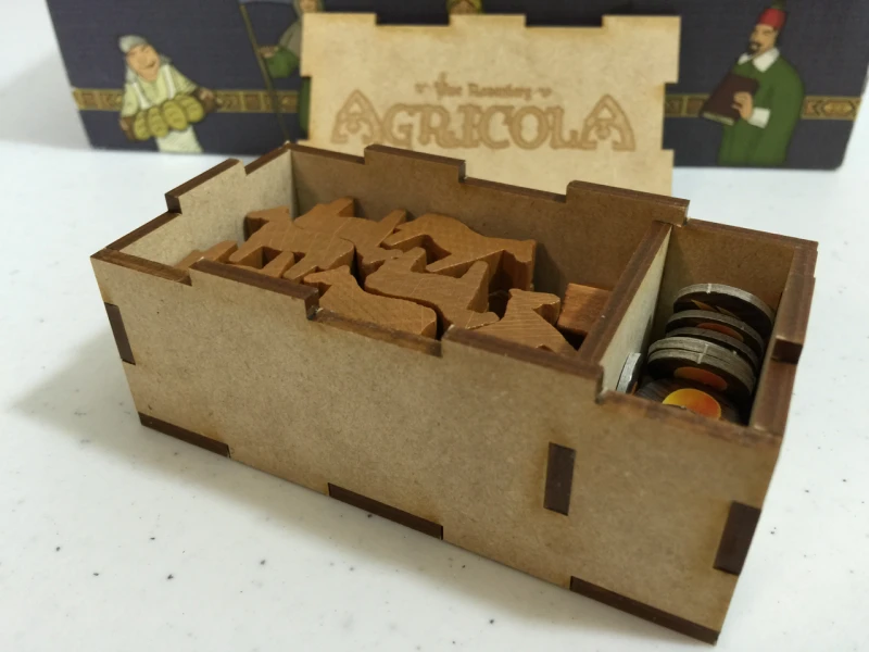 Go7 Gaming - Agricola (pre-2016) Storage Solution 8 Go7 Gaming - Agricola (pre-2016) Storage Solution