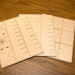 The Broken Token Broken Token - Unsleeved Card Game Organizer