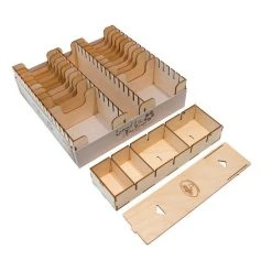 The Broken Token Broken Token - Compact Card Game Organizer