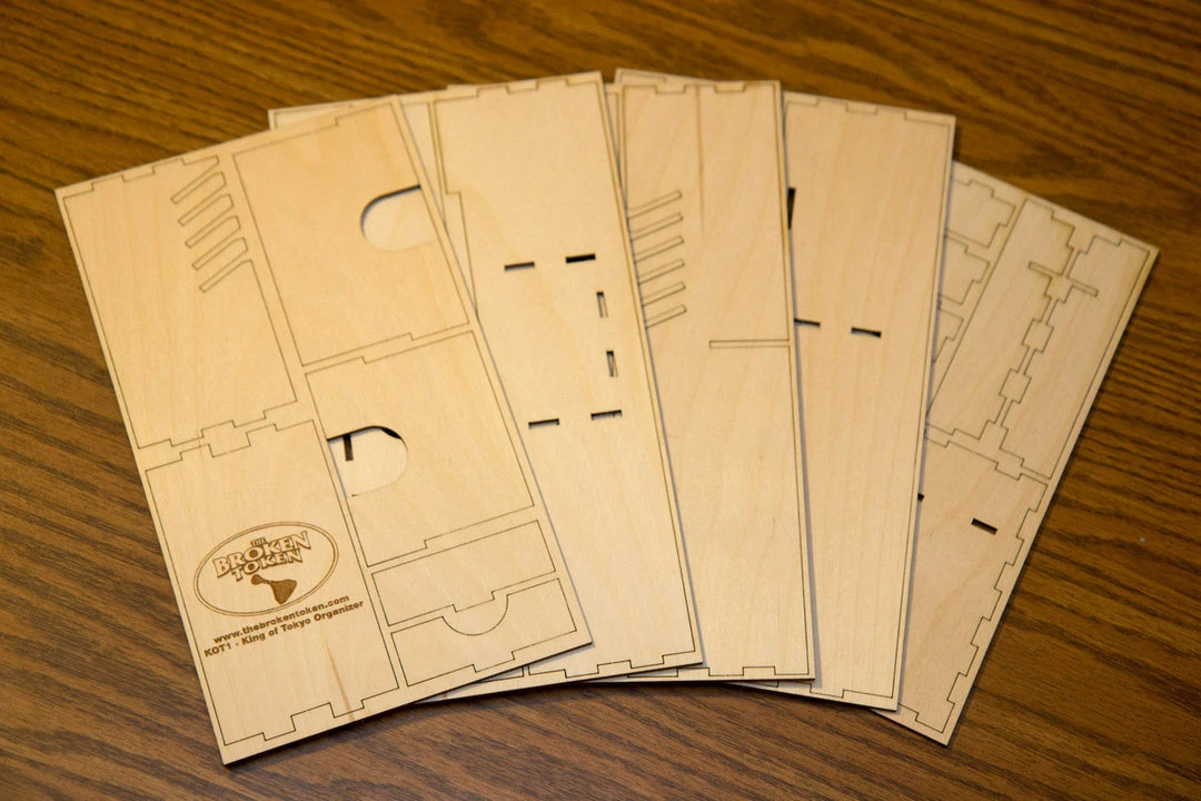 The Broken Token Broken Token - King Of Tokyo Box Organizer 5 The Broken Token Broken Token - King Of Tokyo Box Organizer