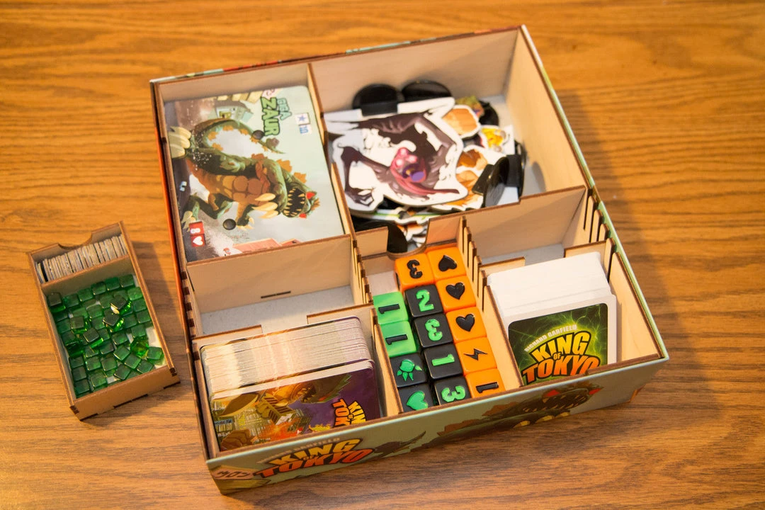 The Broken Token Broken Token - King Of Tokyo Box Organizer 3 The Broken Token Broken Token - King Of Tokyo Box Organizer