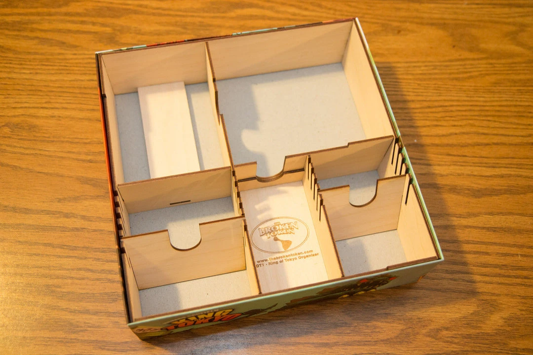 The Broken Token Broken Token - King Of Tokyo Box Organizer 4 The Broken Token Broken Token - King Of Tokyo Box Organizer