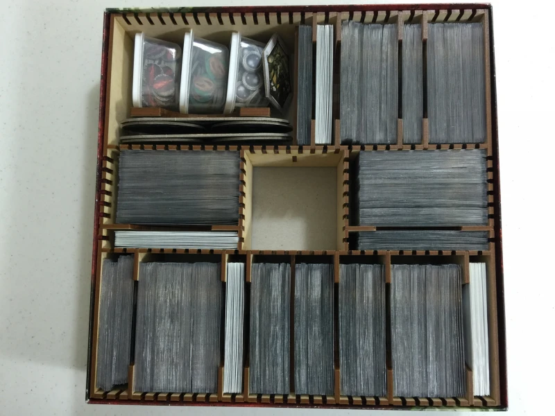 Go7 Gaming - LGC-006 Insert For New Large FFG Boxes 3 Go7 Gaming - LGC-006 Insert For New Large FFG Boxes