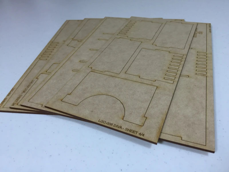 Go7 Gaming - LGC-006 Insert For New Large FFG Boxes 5 Go7 Gaming - LGC-006 Insert For New Large FFG Boxes