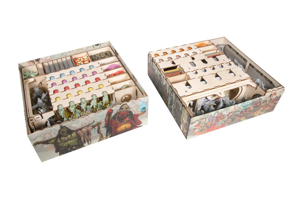 The Broken Token Broken Token - Rising Sun: Daimyo Collection Organizer 3 The Broken Token Broken Token - Rising Sun: Daimyo Collection Organizer