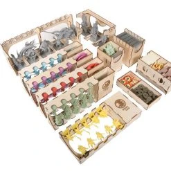 The Broken Token Broken Token - Rising Sun: Core Box Organizer