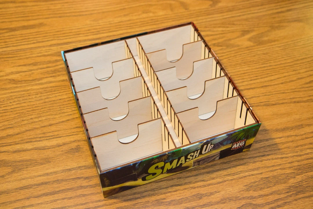 The Broken Token Broken Token - Smash Up Box Organizer 2 The Broken Token Broken Token - Smash Up Box Organizer