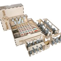 The Broken Token Broken Token - Rising Sun: Daimyo Collection Crate And Organizer