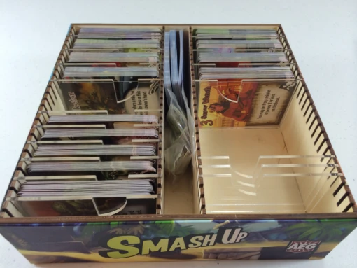 Go7 Gaming - SMASH-001 Insert For Smash Up 2 Go7 Gaming - SMASH-001 Insert For Smash Up
