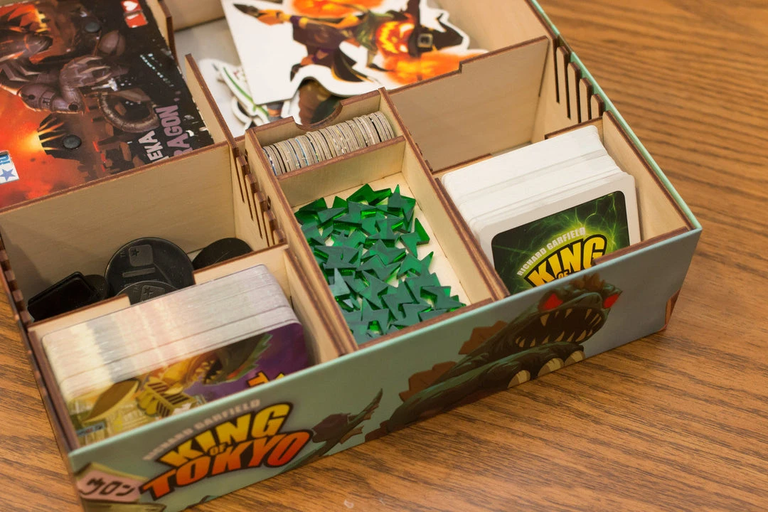 The Broken Token Broken Token - Lightning Tokens (King Of Tokyo And King Of New York) 3 The Broken Token Broken Token - Lightning Tokens (King Of Tokyo And King Of New York)