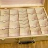 The Broken Token Broken Token - Unfinished Wooden Artist Case And Organizer Set (WAC002)