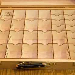 The Broken Token Broken Token - Unfinished Wooden Artist Case And Organizer Set (WAC001) 5 The Broken Token Broken Token - Unfinished Wooden Artist Case And Organizer Set (WAC001)