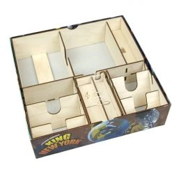 The Broken Token Broken Token - King Of New York Organizer