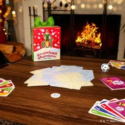 Funko Games Elf: Snowball Showdown Board Games