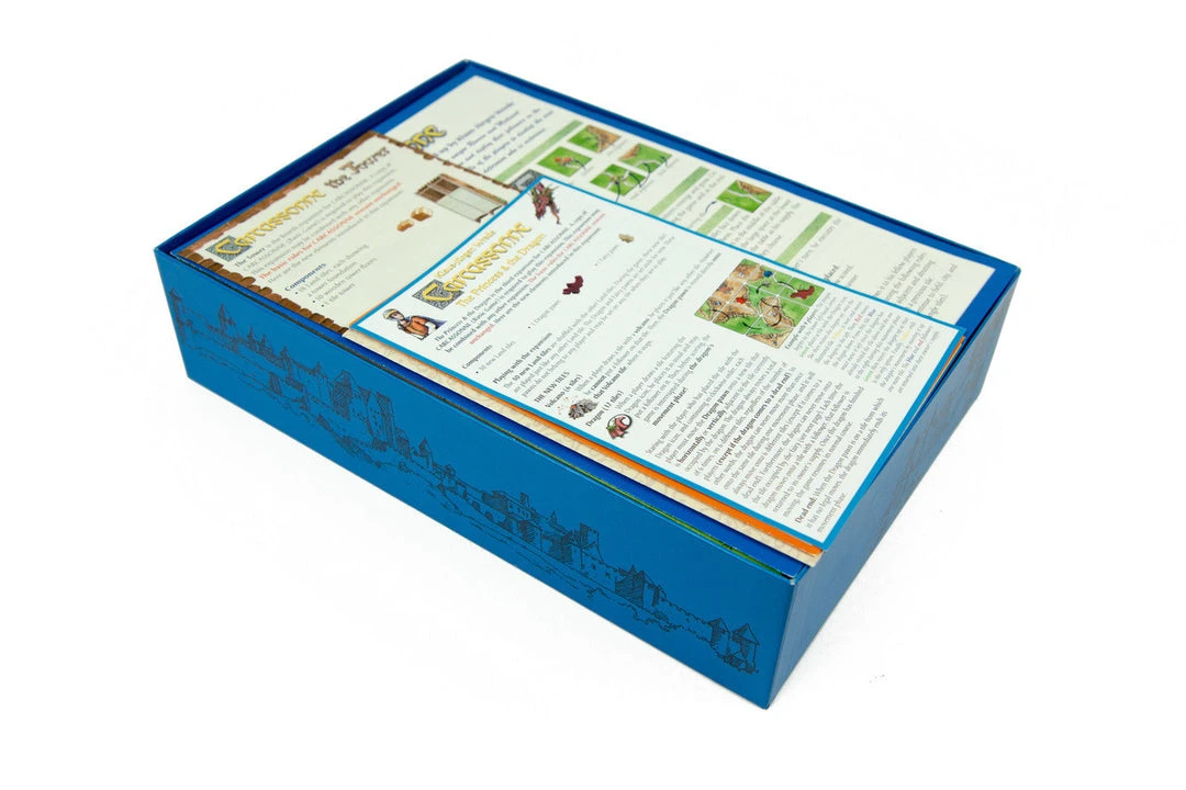 The Broken Token Broken Token - Carcassonne Organizer 4 The Broken Token Broken Token - Carcassonne Organizer