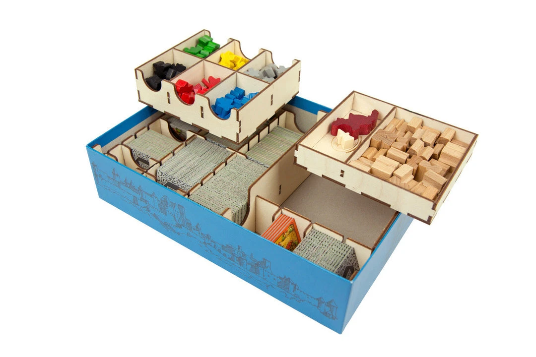 The Broken Token Broken Token - Carcassonne Organizer 1 The Broken Token Broken Token - Carcassonne Organizer