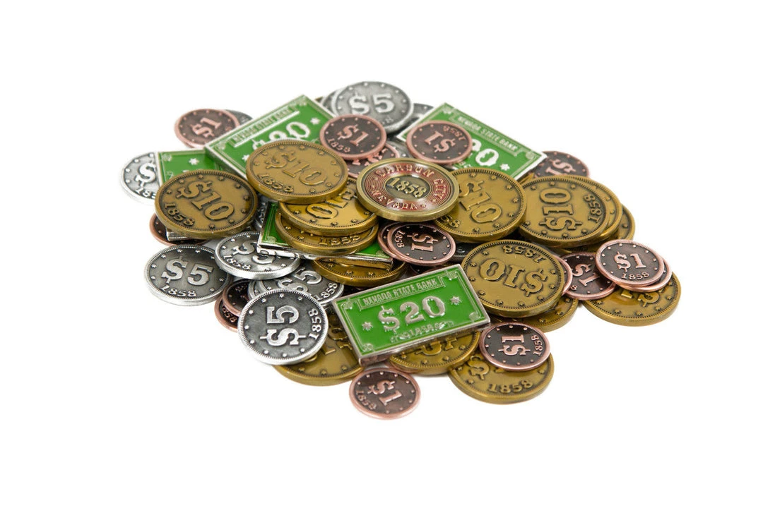 The Broken Token Broken Token - Carson City Metal Coins 3 The Broken Token Broken Token - Carson City Metal Coins