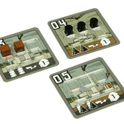 The Broken Token Broken Token - Power Grid Power Plant Trays (18)