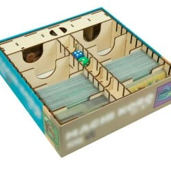 The Broken Token Broken Token - Machi Koro Organizer