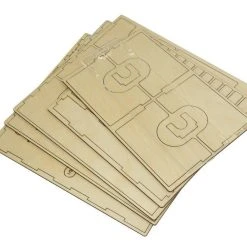 The Broken Token Broken Token - Machi Koro Organizer