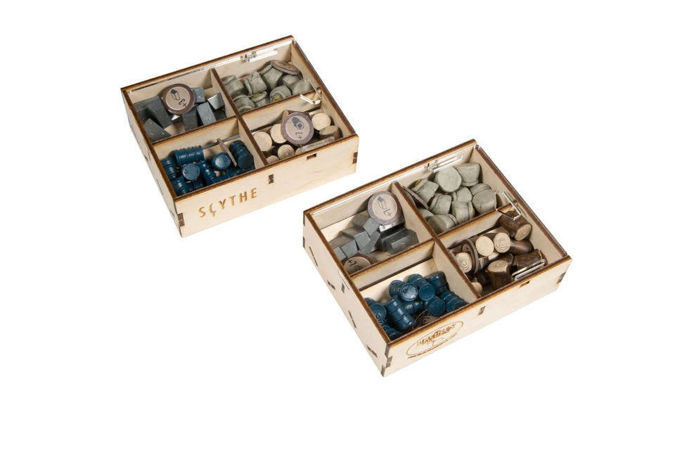 The Broken Token Broken Token - Scythe Organizer 2 The Broken Token Broken Token - Scythe Organizer