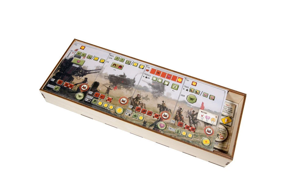 The Broken Token Broken Token - Scythe Organizer 6 The Broken Token Broken Token - Scythe Organizer