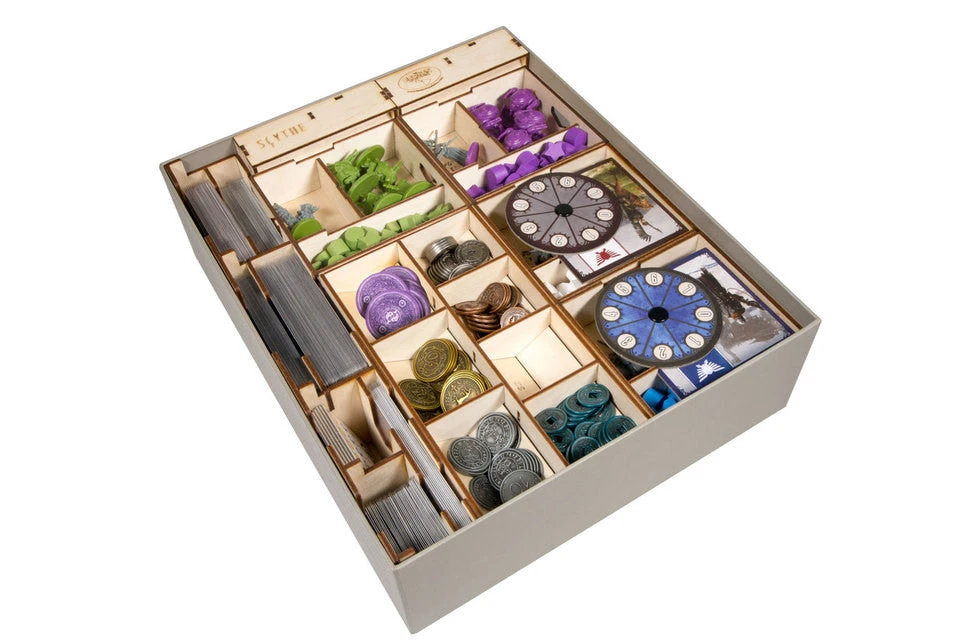 The Broken Token Broken Token - Scythe Organizer 13 The Broken Token Broken Token - Scythe Organizer