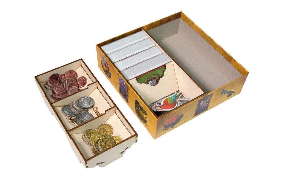 The Broken Token Broken Token - Sea Of Clouds Organizer 1 The Broken Token Broken Token - Sea Of Clouds Organizer