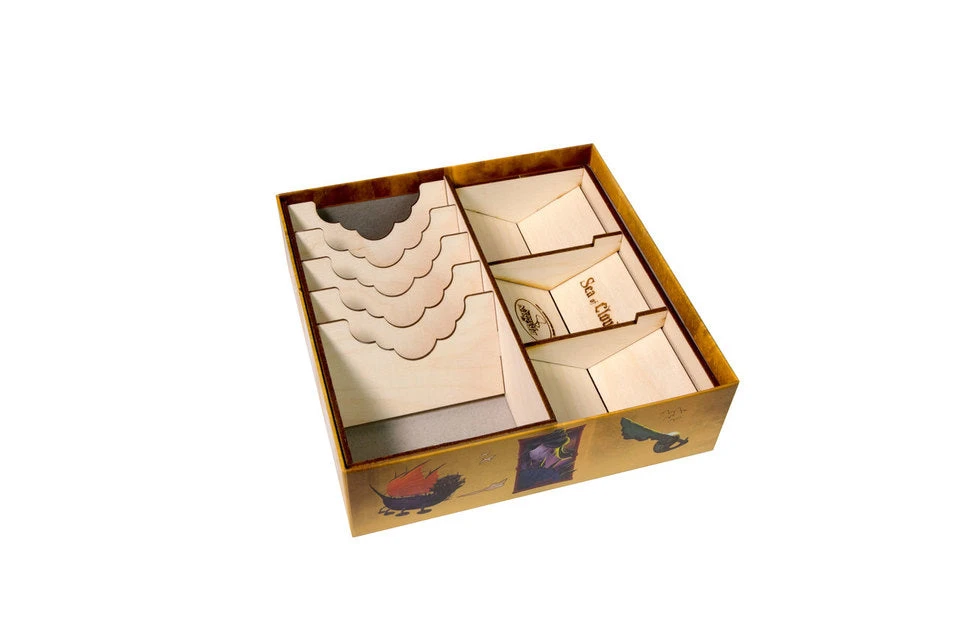 The Broken Token Broken Token - Sea Of Clouds Organizer 6 The Broken Token Broken Token - Sea Of Clouds Organizer