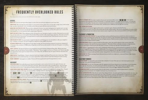 Stonemaier Games Scythe Complete Rulebook (Spiralbound) Jun 27-Jul 3, 2022 2 Stonemaier Games Scythe Complete Rulebook (Spiralbound) Jun 27-Jul 3, 2022