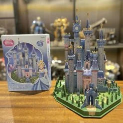 4D Puzz 3D Puzzle: Disney Cinderella Castle Accessories