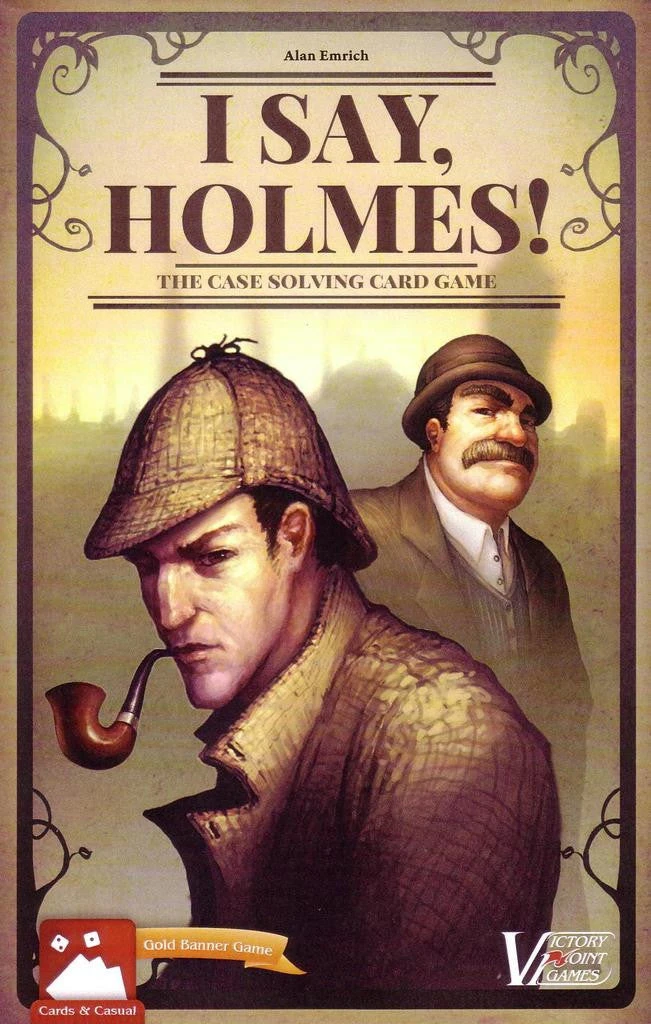 Victory Point Games Board Games I Say, Holmes! (Second Edition) 1 Victory Point Games Board Games I Say, Holmes! (Second Edition)