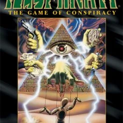 Steve Jackson Games Illuminati: Deluxe Edition Board Games