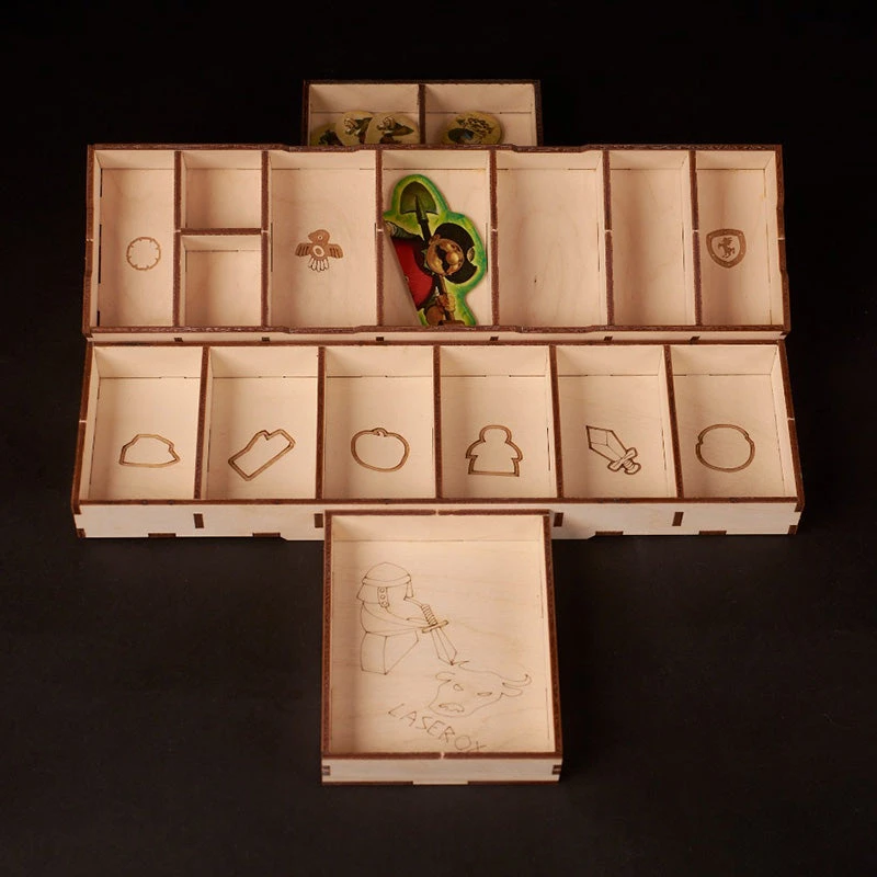 Laserox - Settler's Sortiment (Compatible With Imperial Settlers) Import Games 7 Laserox - Settler's Sortiment (Compatible With Imperial Settlers) Import Games