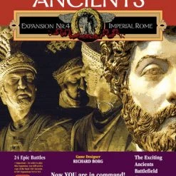 GMT Games Commands & Colors: Ancients Expansion Pack #4 - Imperial Rome Board Games