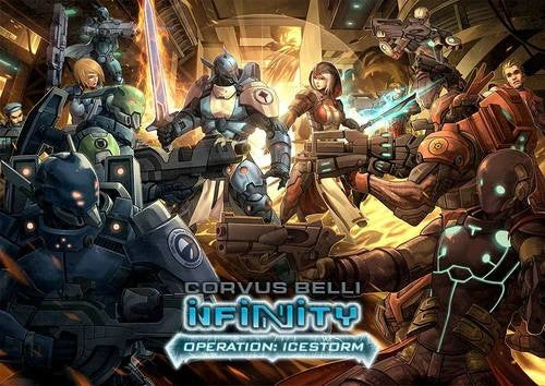 Corvus Belli Board Games Infinity Operation: Icestorm 1 Corvus Belli Board Games Infinity Operation: Icestorm