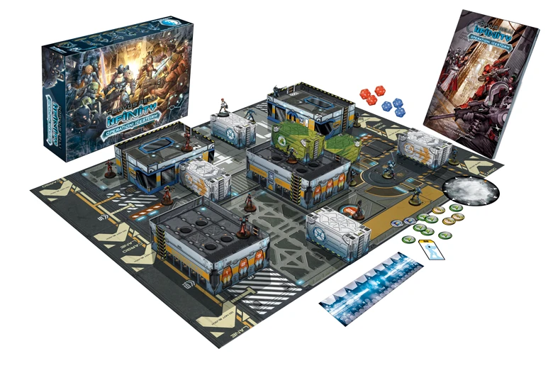 Corvus Belli Board Games Infinity Operation: Icestorm 2 Corvus Belli Board Games Infinity Operation: Icestorm
