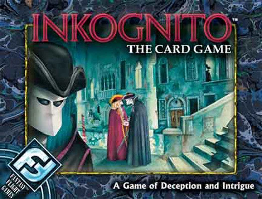 Fantasy Flight Games Inkognito: The Card Game 1 Fantasy Flight Games Inkognito: The Card Game