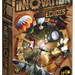 IELLO Innovation: Echoes Of The Past (Second Edition) Board Games