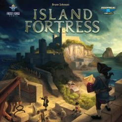 Frost Forge Games Island Fortress Board Games