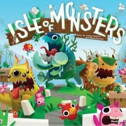 Mayday Games Board Games Isle Of Monsters
