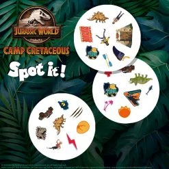 USAopoly Spot It! Jurassic World: Camp Cretaceous Board Games 7 USAopoly Spot It! Jurassic World: Camp Cretaceous Board Games