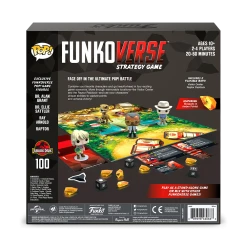 Funko Games Funkoverse Strategy Game: Jurassic Park 100 4 Funko Games Funkoverse Strategy Game: Jurassic Park 100