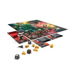 Funko Games Funkoverse Strategy Game: Jurassic Park 101 Board Games 5 Funko Games Funkoverse Strategy Game: Jurassic Park 101 Board Games