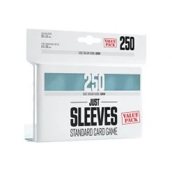 Gamegenic Jun 13-19, 2022 Just Sleeves: Value Pack Clear (250ct)