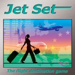 Wattsalpoag Games Jet Set Board Games
