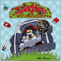 (Unknown) Junkyard Races Board Games